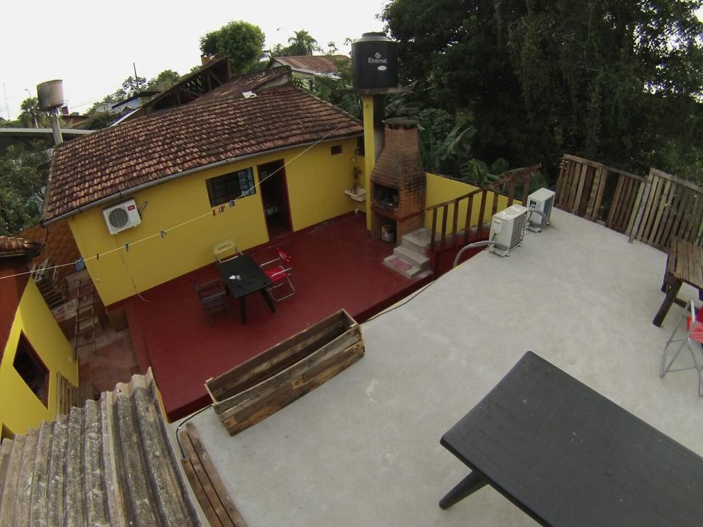 Iguazu Rey Hostel Пуерто-Іґуасу Екстер'єр фото